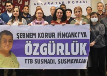 Fincancı için Özgürlük Nöbeti