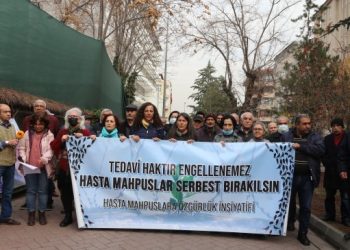 74 yaşındaki ağır hasta tutuklu için tahliye talebi