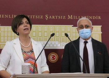 HDP’den ‘tecavüze’ dair önerge: Üzeri örtüldü