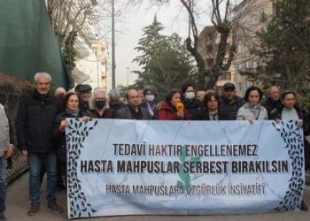 Yoğun bakımda bilinci kapalı olan tutuklu için tahliye çağrısı