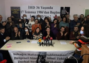 ‘Belgesel yönetmeni Sibel Tekin’e örgüt aranıyor’