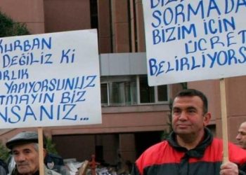 ‘Asgari ücret iktidar ve patronların mutabakatıdır’