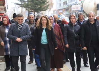 DTK ve DBP Bedlîs’te halkla bir araya geldi
