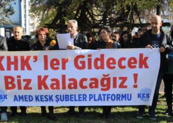 KESK Amed Şubeler Platformu: Zulme boyun eğmeyeceğiz