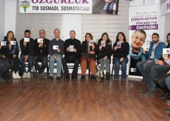 Amed ve Ankara’da Fincancı için Özgürlük Nöbeti