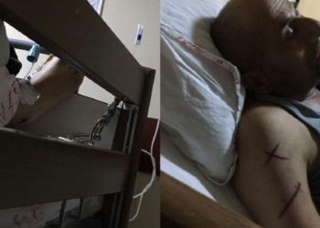 Cezaevi tutuklunun hastalığını ailesinden sakladı