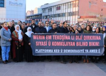 Paris Katliamı Amed’de protesto edildi: Kürtleri susturamayacaklar