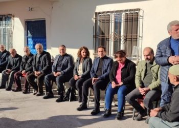 DTK, DBP ve HDP yılın son gününde halk ziyaretlerini sürdürdü