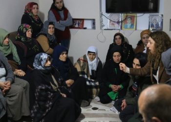 Aydeniz: Tecride karşı halkımızla birlikte mücadele edeceğiz