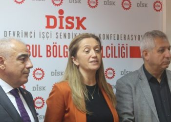 DİSK’in İstanbul Bölge Temsilciliği açıldı