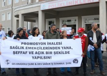 Sağlık emekçileri: Bütçe savaşa ve ranta kullanılıyor