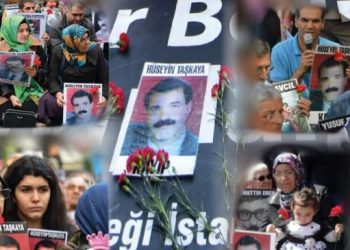 Cumartesi Anneleri Hüseyin Taşkaya’nın akıbetini sordu