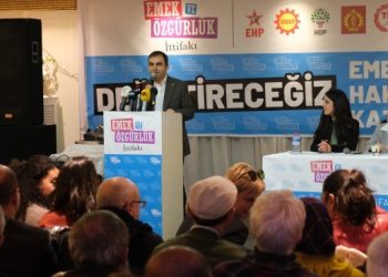 Emek ve Özgürlük İttifakı’nın emekçi buluşmasında ‘değişim’ mesajı