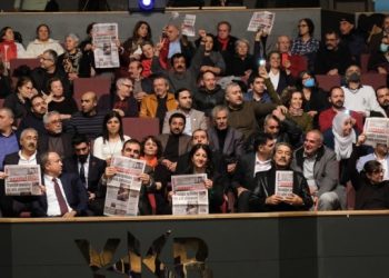Evrensel’le dayanışma etkinliği: Halkın haber alma hakkından ödün vermiyoruz