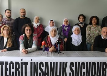 Adalet Nöbeti yürüyüşünde tecrit protesto edilecek