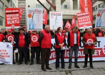 DİSK Genel Başkanı Çerkezoğlu: Vergide adalet olmadan, gelirde adalet olmaz