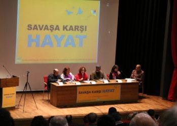 Savaşa Karşı Hayat konferansı: Operasyonlara acilen son verilmeli