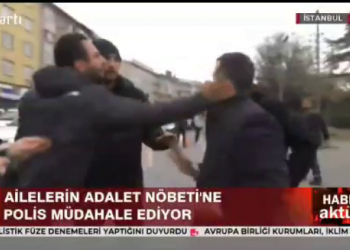 Polisler tokat attıkları Encu’ye ait görüntüleri silmeye çalışmış