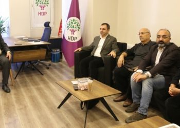 EMEP Genel Başkanı Akdeniz’den Encu’ye ziyaret: Karanlığı birlikte aşacağız