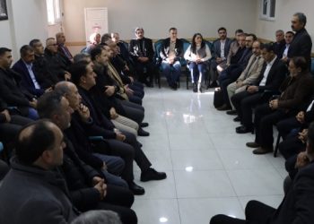 HDP’li Encu’ya dayanışma ziyaretleri sürüyor