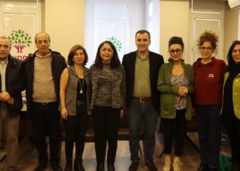 Encu’ya dayanışma ziyaretleri sürüyor