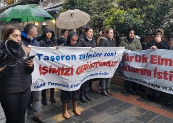 Sözler tutulmayınca işçiler yeniden eyleme başladı