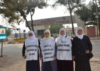Adalet Nöbeti’nde ‘pişmanlık’ dayatmasına tepki