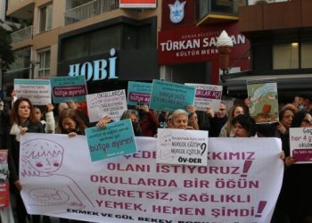 ‘Savaşlara değil, çocuklara bütçe ayrılsın’