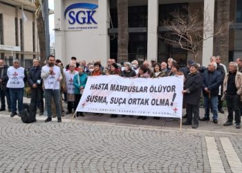 Kırıklar Cezaevi’nde hasta tutukluya işkence