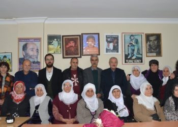 İHD’den Barış Anneleri’ne ziyaret