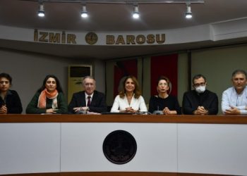 İzmir Barosu’ndan hukuksuzluklara tepki