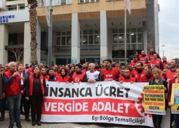 DİSK: Vergilerde adalet sağlansın