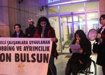 İZBB’de engelli çalışanlara mobbing
