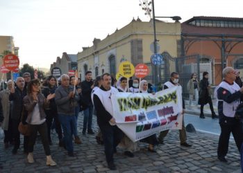 İnsan haklarına saygı yürüyüşü