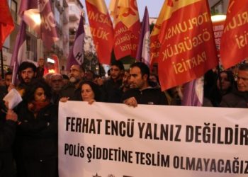 Polis şiddeti protestosu: Tokata en büyük cevabı halklar verecek
