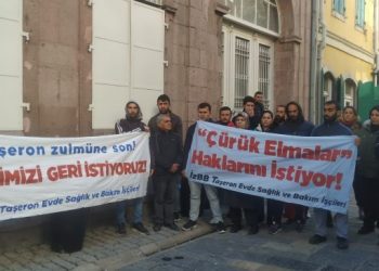 İşten çıkarılan işçilerden ‘direneceğiz’ mesajı
