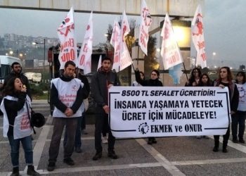 Ekmek Onur Derneği: Emekçilerden alınan vergiler kaldırılsın