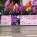 Paris katliamı Avrupa’da yürüyüşle protesto edildi