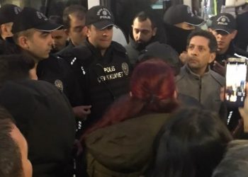 Kocaeli’nde Encu protestosu: 6 gözaltı