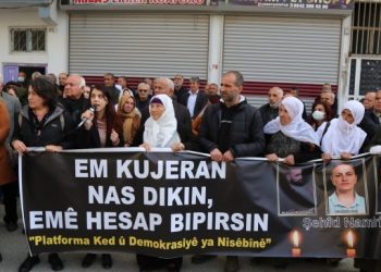 Nisêbîn’de Paris Katliamı protestosu