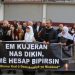 Nisêbîn’de Paris Katliamı protestosu