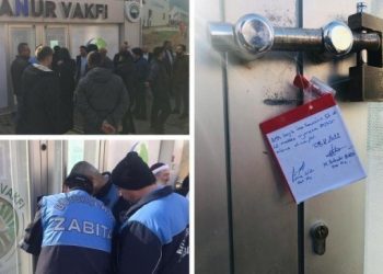 Cemaate bağlı Hiranur Vakfı mühürlendi