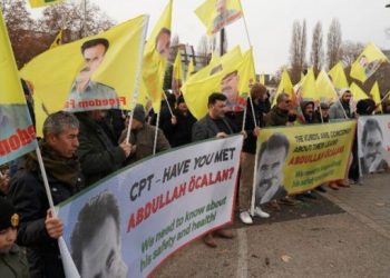 CPT önünde süren eylem sonlandı: Kürt halkı ayakta olmalı