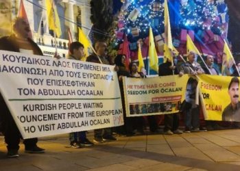 Limasol’da tecride karşı miting