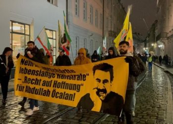 Avrupa’da tecrit protestosu