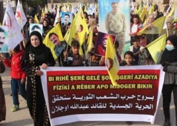 Cizîr bölgesinde tecrit protesto edildi