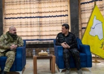 Bafil Talabani, Mazlum Ebdi ile görüştü
