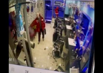 Saldırı anlarının görüntüleri ortaya çıktı