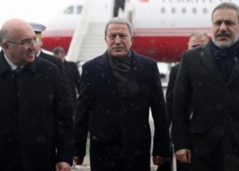 Suriye Savunma Bakanı, Akar ve Fidan ile görüştü