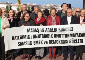 Samsun’da Mereş katliamı anması